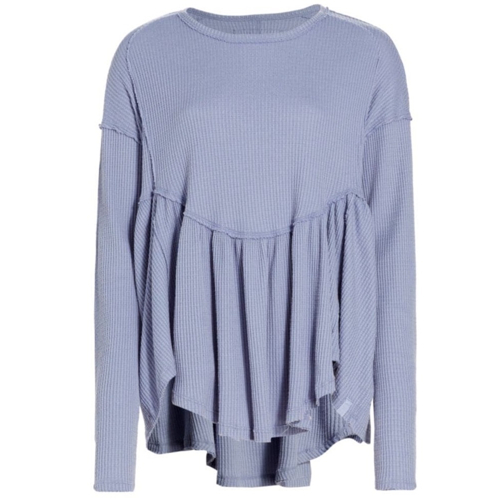 Free People thermal top oh my babydoll - Picture 6 of 10